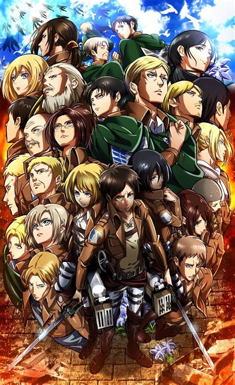 attack on titan all characters